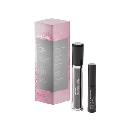 M2 Beaute Eyelash Activating Serum (4ml) + free Eyezone Conditioning Care Complex (2ml)