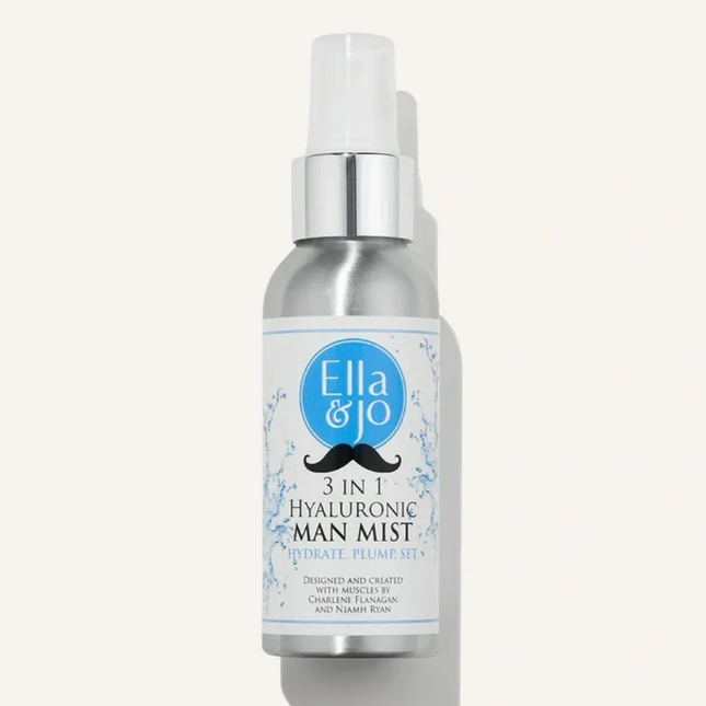 Ella & Jo - 3in1 'Man Mist' Hyaluronic Skin Mist