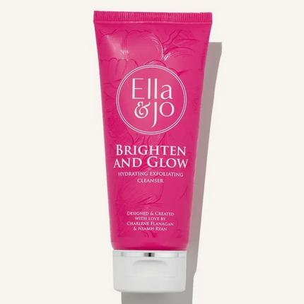 Ella & Jo Brighten & Glow Hydrating Exfoliating Cleanser 100ml