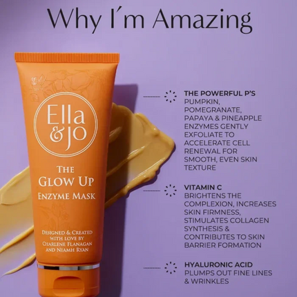 Ella & JoThe Glow Up - Enzyme Mask