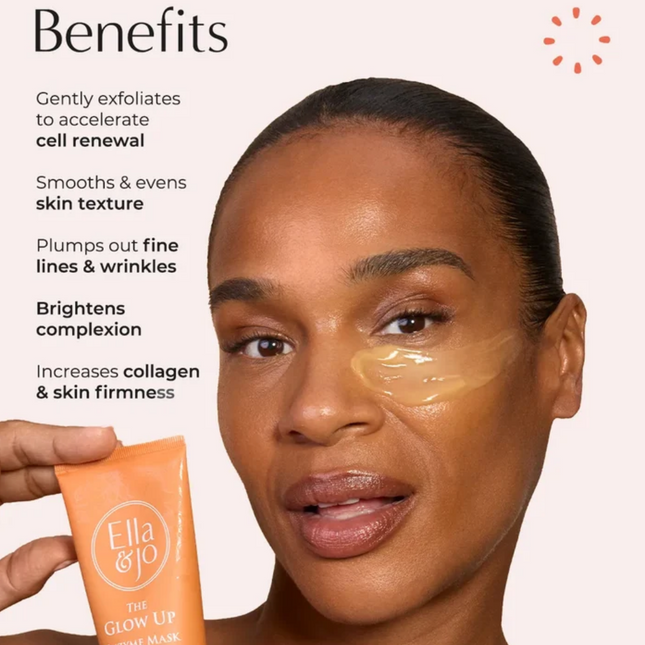 Ella & JoThe Glow Up - Enzyme Mask
