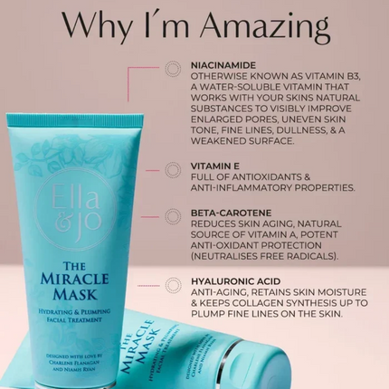 Ella & Jo The Miracle Mask 100ml