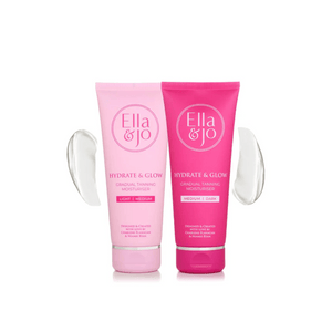 
                  
                    Load image into Gallery viewer, Ella and Jo Hydrate &amp;amp; Glow Gradual Moisturiser / Light-Medium 200ml
                  
                