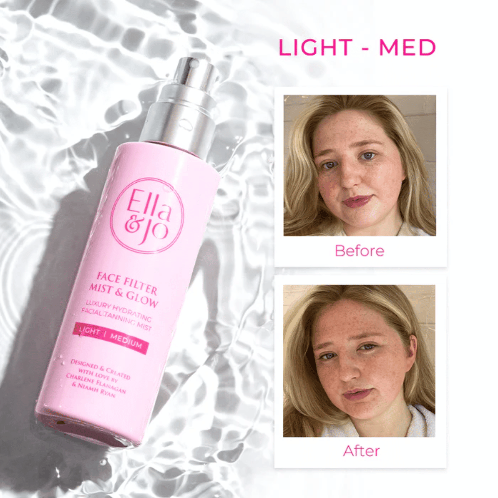 
                  
                    Load image into Gallery viewer, Ella and Jo Mist &amp;amp; Glow Facial Tanning Mist / Light-Medium
                  
                