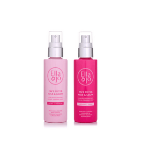 
                  
                    Load image into Gallery viewer, Ella and Jo Mist &amp;amp; Glow Facial Tanning Mist / Light-Medium
                  
                