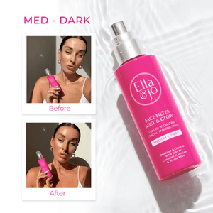 
                  
                    Load image into Gallery viewer, Ella and Jo Mist &amp;amp; Glow Facial Tanning Mist / Medium-Dark
                  
                