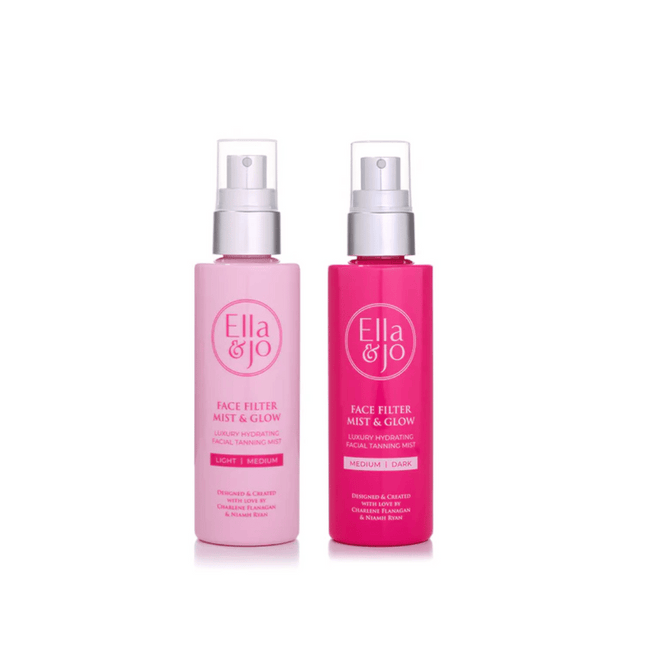 Ella and Jo Mist & Glow Facial Tanning Mist / Medium-Dark