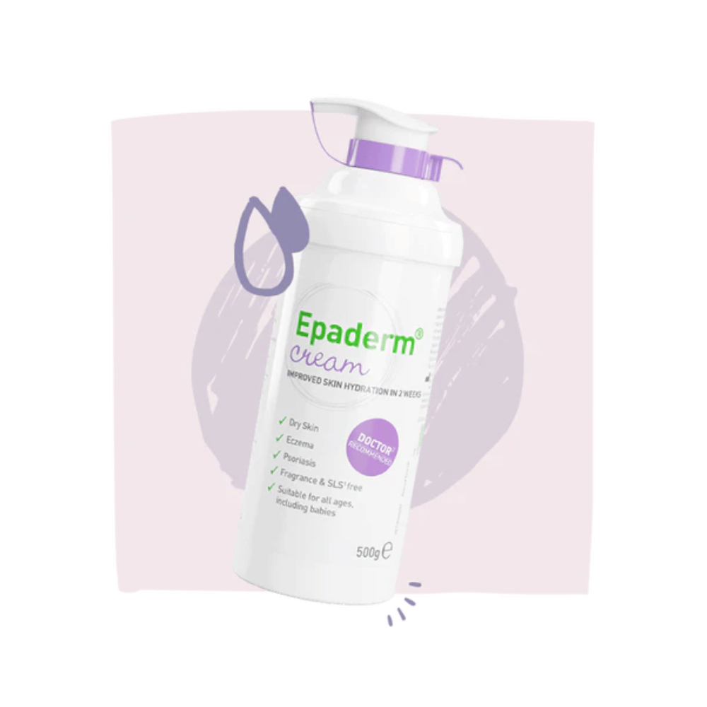 Epaderm Ointment For Eczema, Psoriasis And Dry Skin, 500g Tub | 3-in-1 Emollient Formulated With - Foto 4