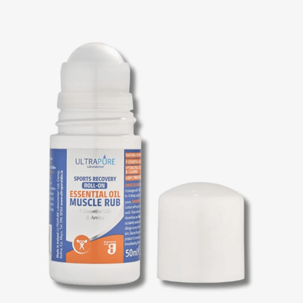 Essential Oil Muscle Rub Roll On