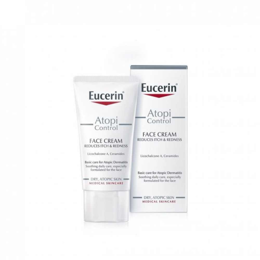 Eucerin AtopiControl Face Care Cream 50ml