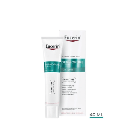 Eucerin DERMOPURE CLINICAL Mat Fluid 40ml