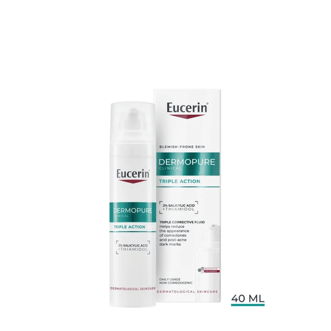 Eucerin DERMOPURE CLINICAL Triple Action Corrective Fluid 40ml