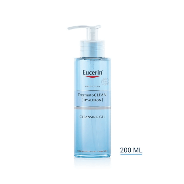 Eucerin Dermato Clean Refreshing Cleansing Gel 200ml