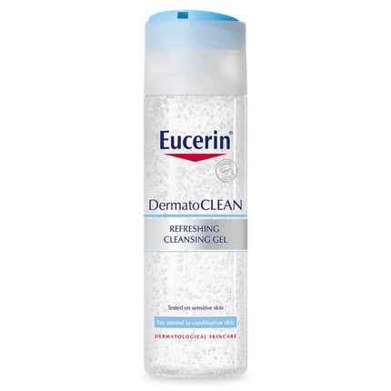 Eucerin Dermato Clean Refreshing Cleansing Gel 200ml