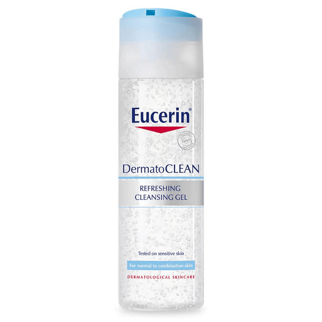 Eucerin Dermato Clean Refreshing Cleansing Gel 200ml