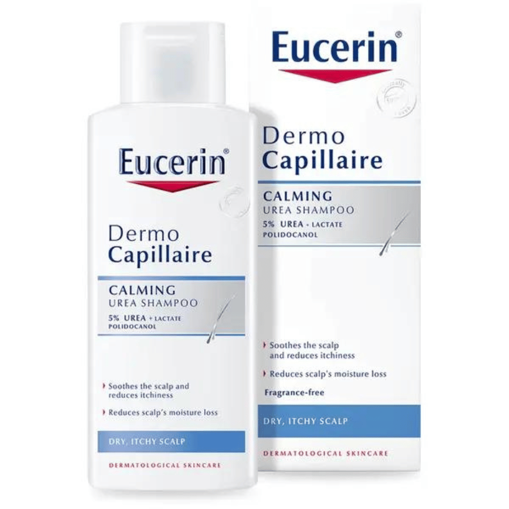 Eucerin Dermo Capillaire Calming 5% Urea Shampoo 250ml