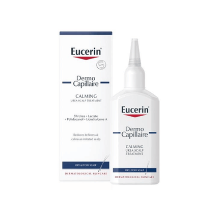 Eucerin Dermo Capillaire Calming Urea Scalp Treatment 100ml
