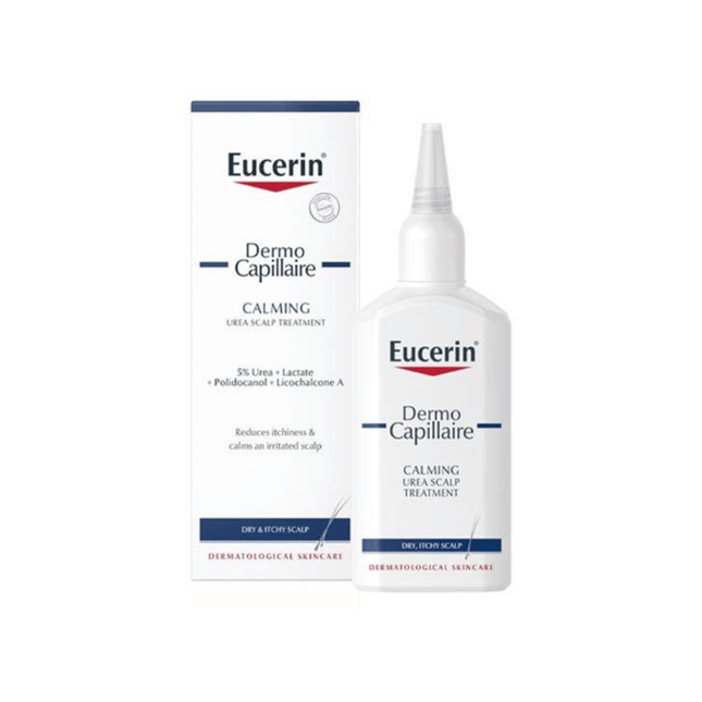 Eucerin Dermo Capillaire Calming Urea Scalp Treatment 100ml