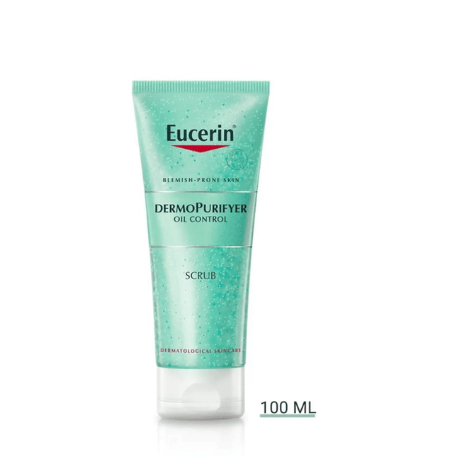 Eucerin Dermopure Clinical Purifying Scrub 100ml