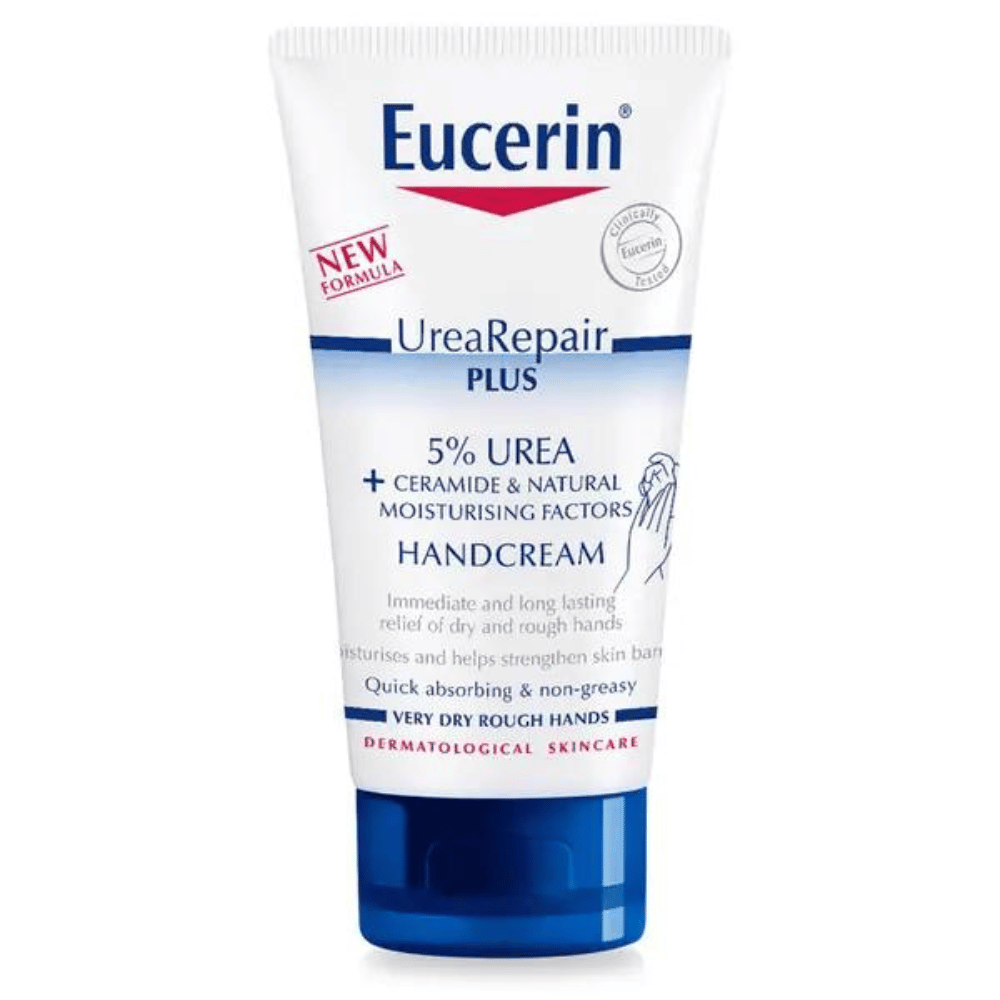 Eucerin Dry Skin Relief Hand Cream With 5% Urea 75ml