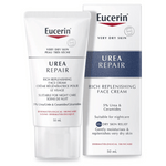 Eucerin Dry Skin Replenishing Face Cream Night 5% Urea With Lactate 50ml