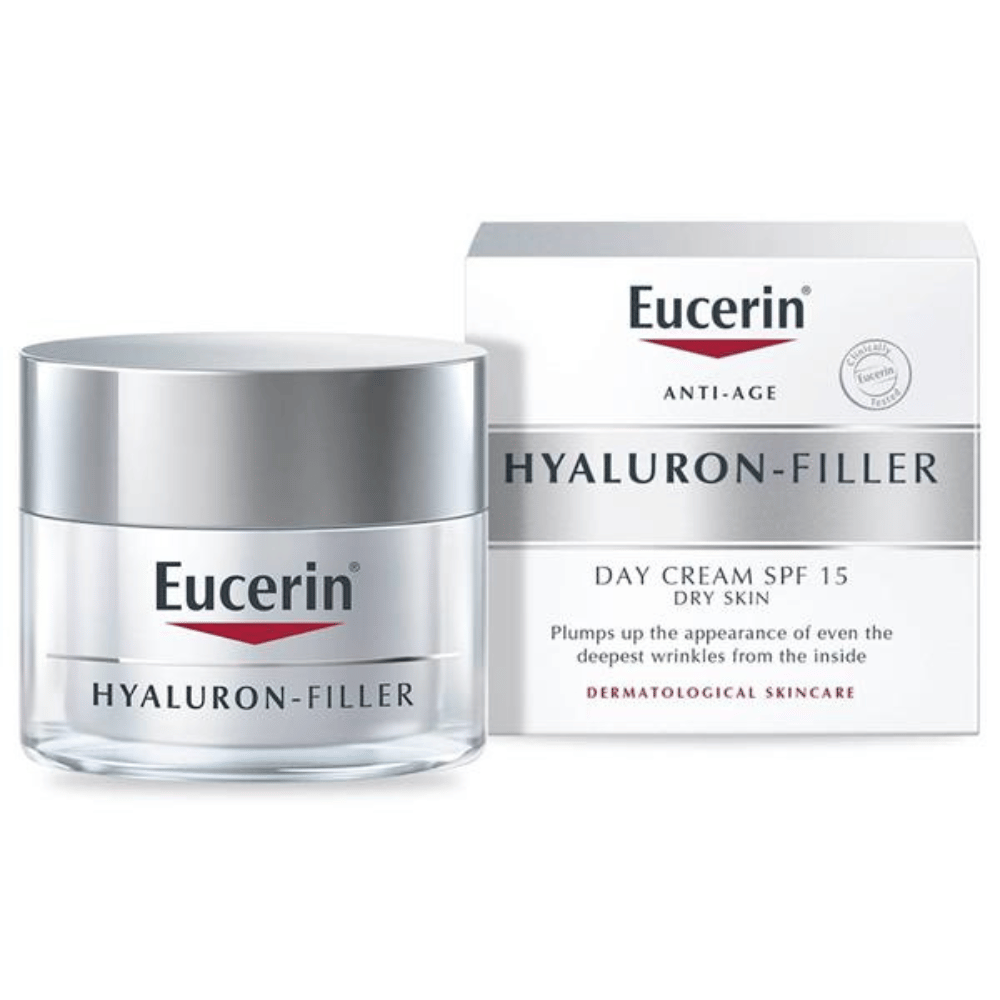 Eucerin HYALURON-FILLER Anti Wrinkle Day Cream SPF15 (Dry Skin) 50ml