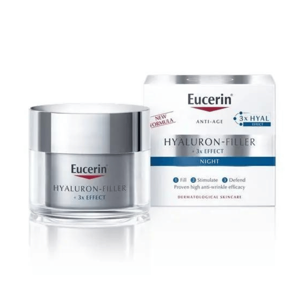 Eucerin HYALURON-FILLER Anti Wrinkle Night Cream  50ml