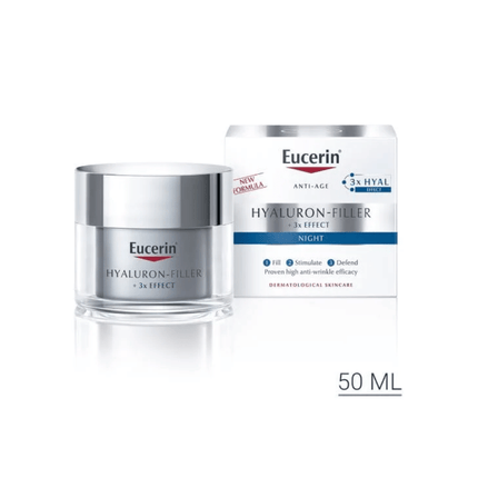 Eucerin HYALURON-FILLER Anti Wrinkle Night Cream  50ml