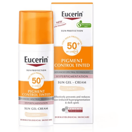 Eucerin Sun Pigment Control SPF 50+ Tinted Light 50ml