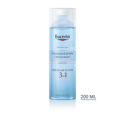 Eucerin Dermato Clean 3 in 1 Micellar Water 200ml