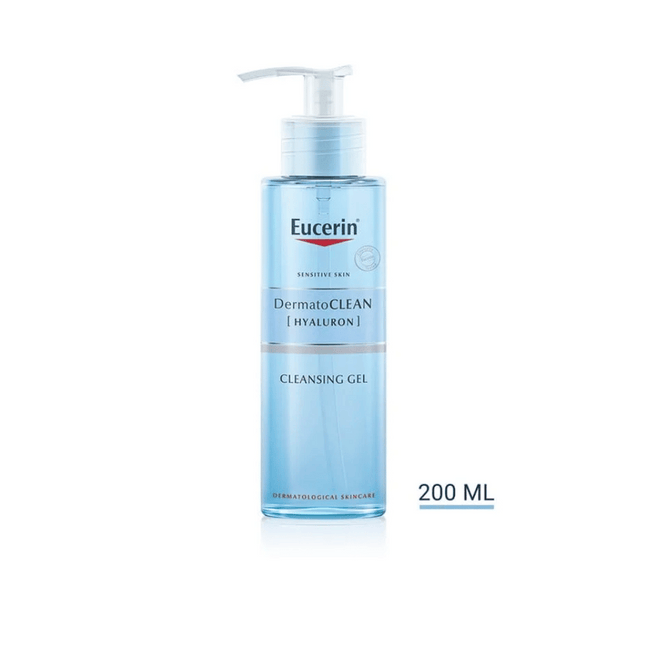 Eucerin Dermato Clean Refreshing Cleansing Gel 200ml