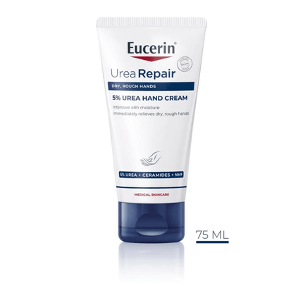 Eucerin Dry Skin Relief Hand Cream With 5% Urea 75ml