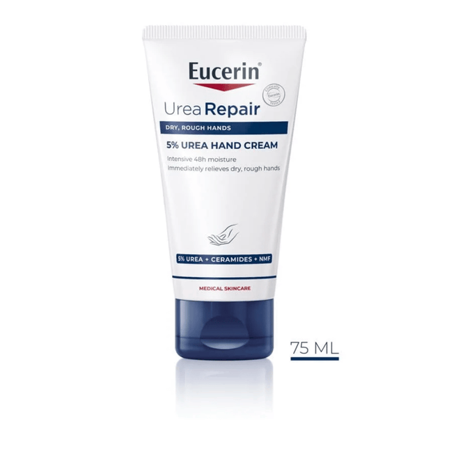 Eucerin Dry Skin Relief Hand Cream With 5% Urea 75ml