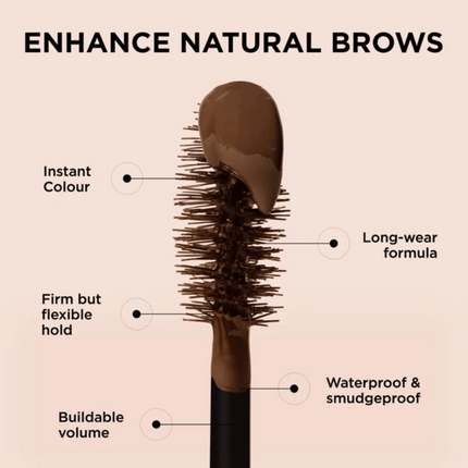 Eyebrowqueen Brow Colour Boost Black Brown 6