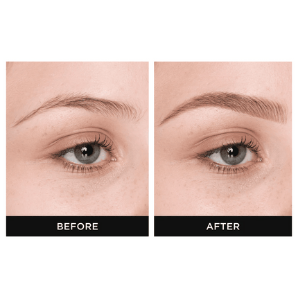Eyebrowqueen Brow Palette Dark Cool Brown 6