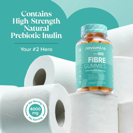 Novomins Fibre Gummies