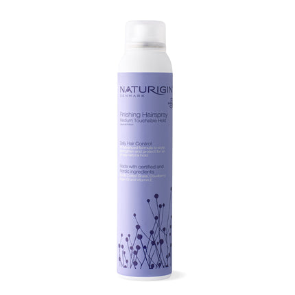 Naturigin Finishing Hairspray- Medium Touchable Hold