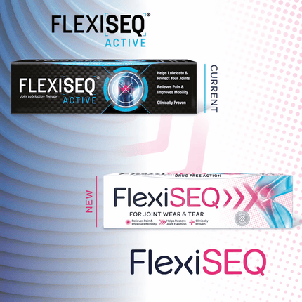 FlexiSEQ for Joint Wear & Tear Gel 100g