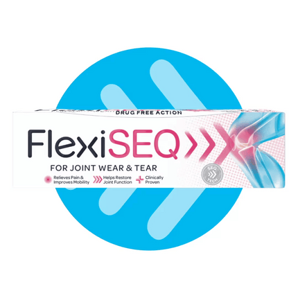 FlexiSEQ for Joint Wear & Tear Gel 100g