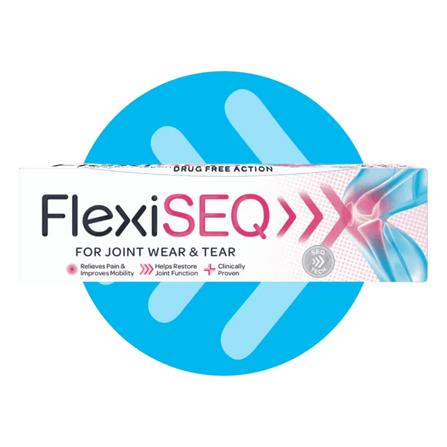 FlexiSEQ for Joint Wear & Tear Gel 50g