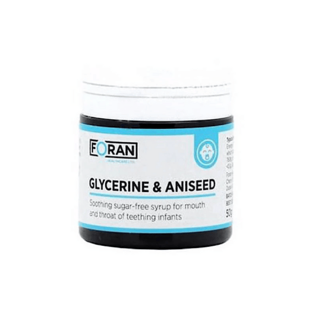 Foran Glycerine & Aniseed Syrup 50g  