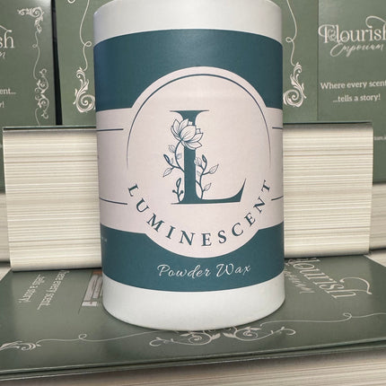 Luminescent Powder Wax 300g | Scent Free
