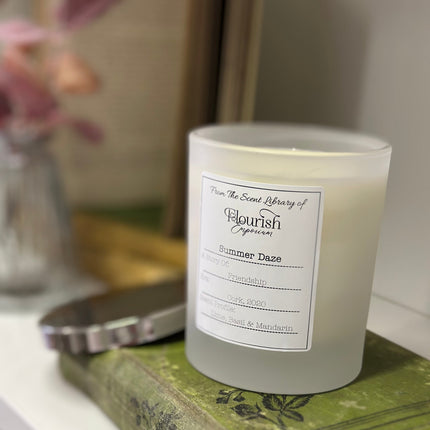Summer Daze | Hand Poured Soy Candle