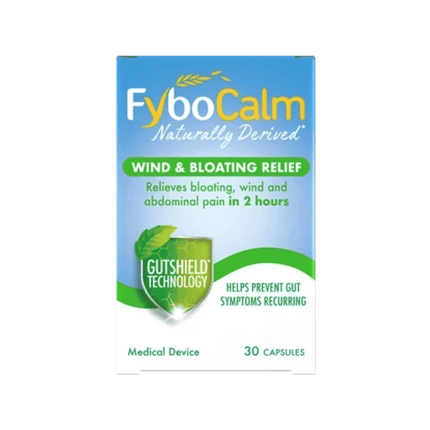 Fybocalm Wind & Bloating Relief 30 caps