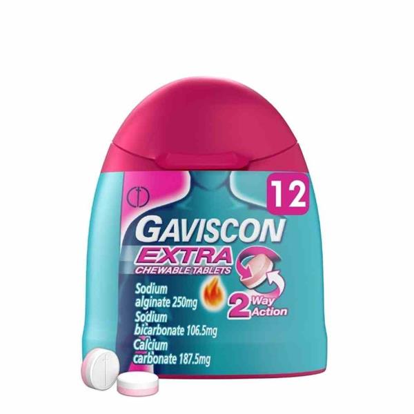 gaviscon Extra Chewable Tablets