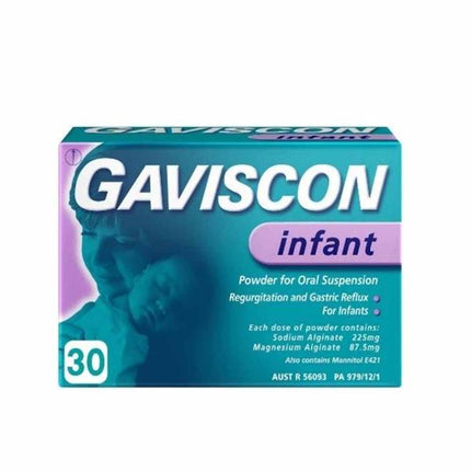 gaviscon Infant Sachets 30 Pack