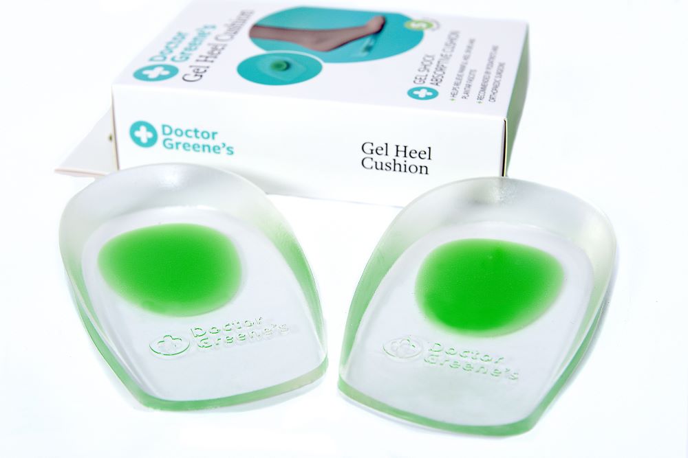 
                  
                    Load image into Gallery viewer, Doctor Greene&amp;#39;s Gel Heel Cushion
                  
                