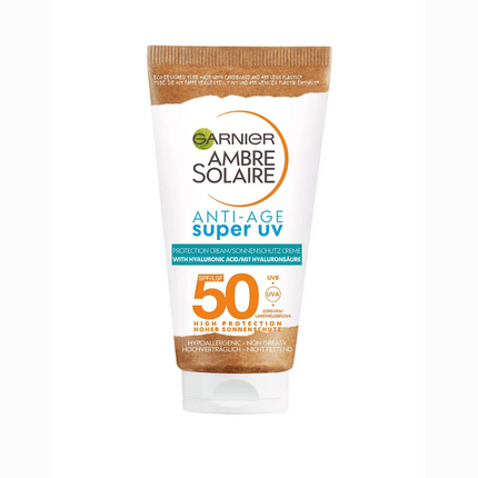 Ambre Solaire Super Uv Anti-Age Face Cream SPF50+ / 50Ml