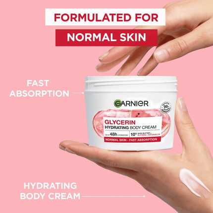 Garnier Body Superfood Glycerin Hydrating Body Cream 380ml