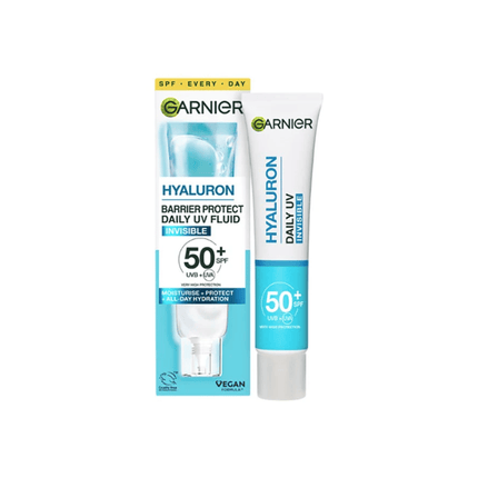 Garnier Hyaluron Barrier Protect Daily UV Fluid SPF50+
